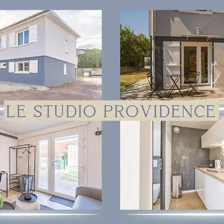 Le Providence - Parking Prive - Terrasse Apartamento *